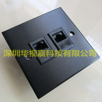 多媒體墻面插座HSJ-W865